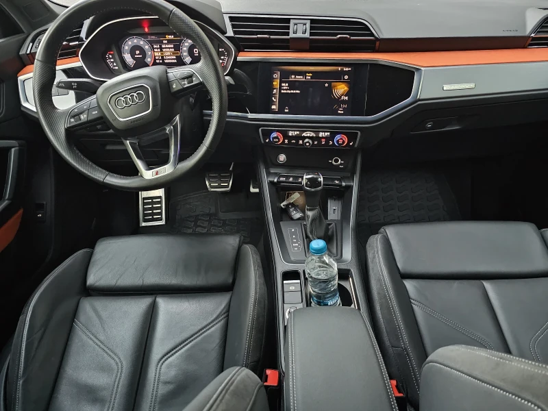 Audi Q3 PREMIUM PLUS S-LINE 22K KM, снимка 7 - Автомобили и джипове - 47386404