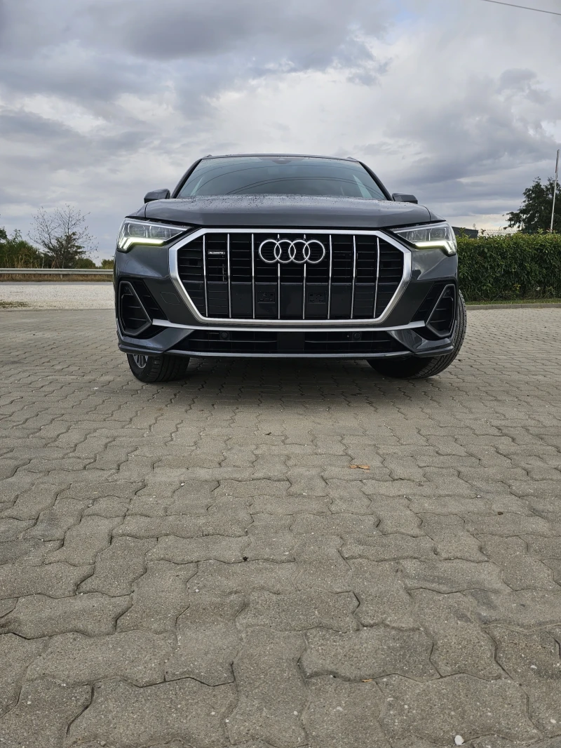 Audi Q3 PREMIUM PLUS S-LINE 22K KM, снимка 1 - Автомобили и джипове - 47386404