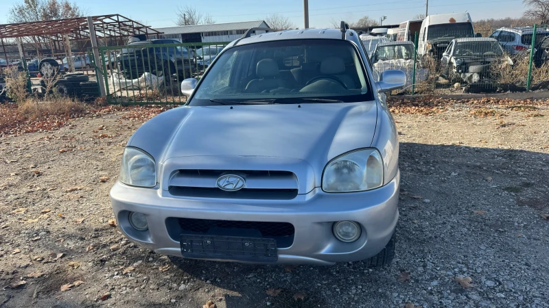 Hyundai Santa fe Hyundai Santa fe 125k.Кожа4х4, снимка 1 - Автомобили и джипове - 48018948