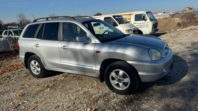 Hyundai Santa fe Hyundai Santa fe 125k.Кожа4х4, снимка 3 - Автомобили и джипове - 48018948