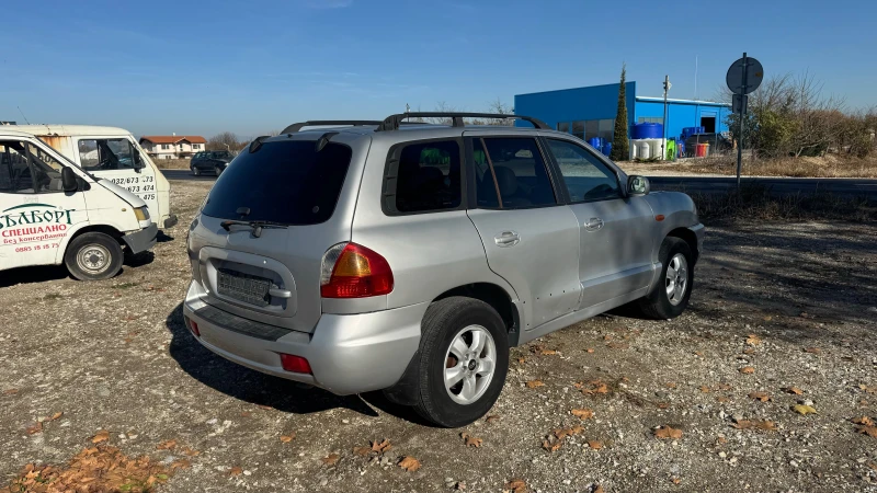 Hyundai Santa fe Hyundai Santa fe 125k.Кожа4х4, снимка 5 - Автомобили и джипове - 48018948