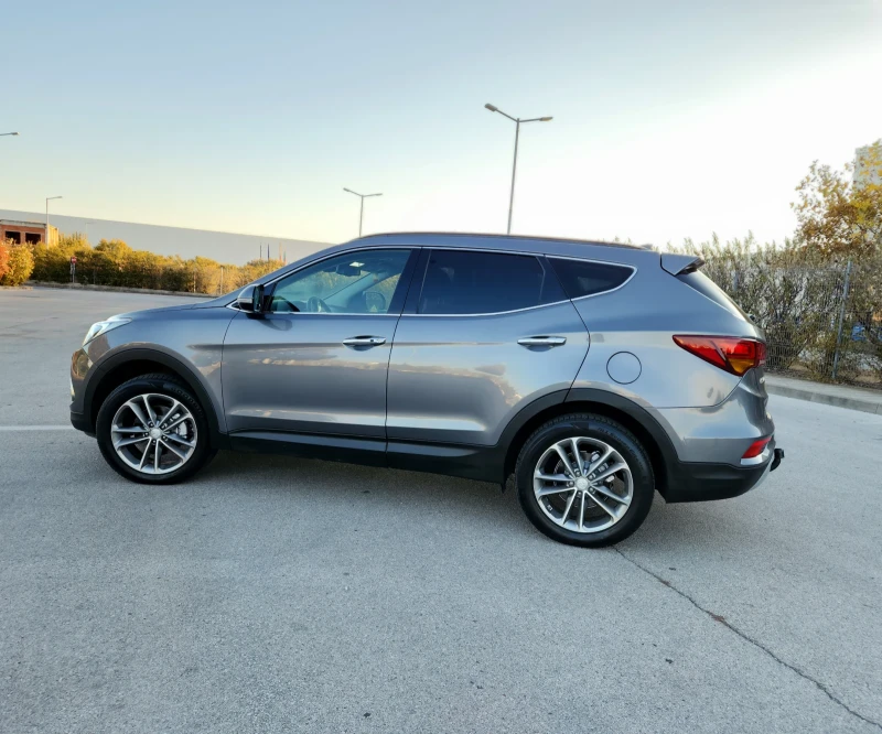 Hyundai Santa fe FACELIFT PRENIUM FULL, снимка 4 - Автомобили и джипове - 48467004