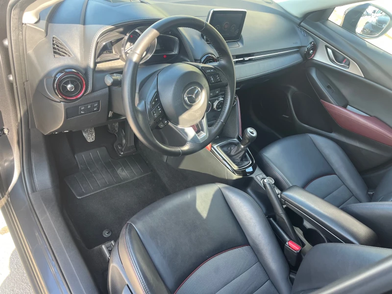 Mazda CX-3 1.5 SKYACTIVE 4x4 AWD EXECUTIVE EURO 6B, снимка 12 - Автомобили и джипове - 49206479