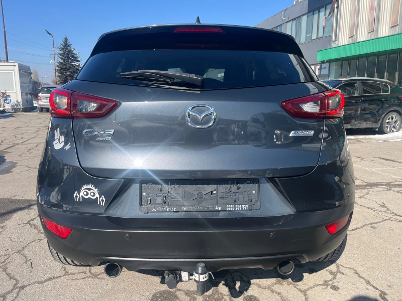 Mazda CX-3 1.5 SKYACTIVE 4x4 AWD EXECUTIVE EURO 6B, снимка 5 - Автомобили и джипове - 49206479