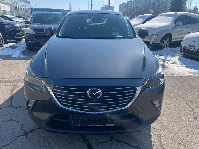 Mazda CX-3 1.5 SKYACTIVE 4x4 AWD EXECUTIVE EURO 6B, снимка 2 - Автомобили и джипове - 49206479