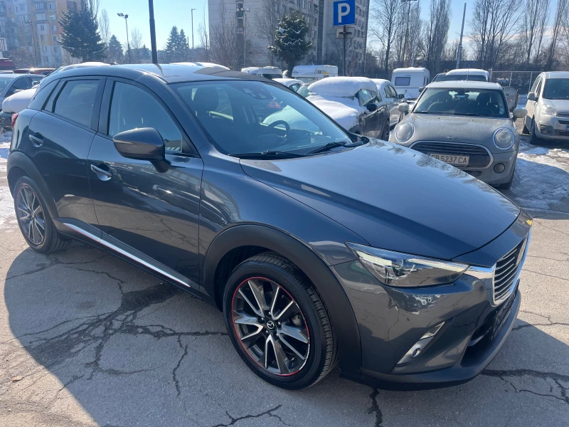 Mazda CX-3 1.5 SKYACTIVE 4x4 AWD EXECUTIVE EURO 6B, снимка 1 - Автомобили и джипове - 49206479