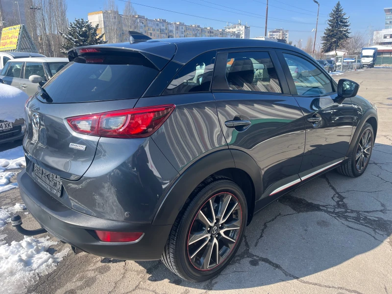 Mazda CX-3 1.5 SKYACTIVE 4x4 AWD EXECUTIVE EURO 6B, снимка 4 - Автомобили и джипове - 49206479