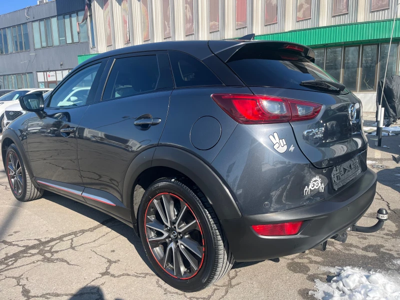 Mazda CX-3 1.5 SKYACTIVE 4x4 AWD EXECUTIVE EURO 6B, снимка 6 - Автомобили и джипове - 49206479