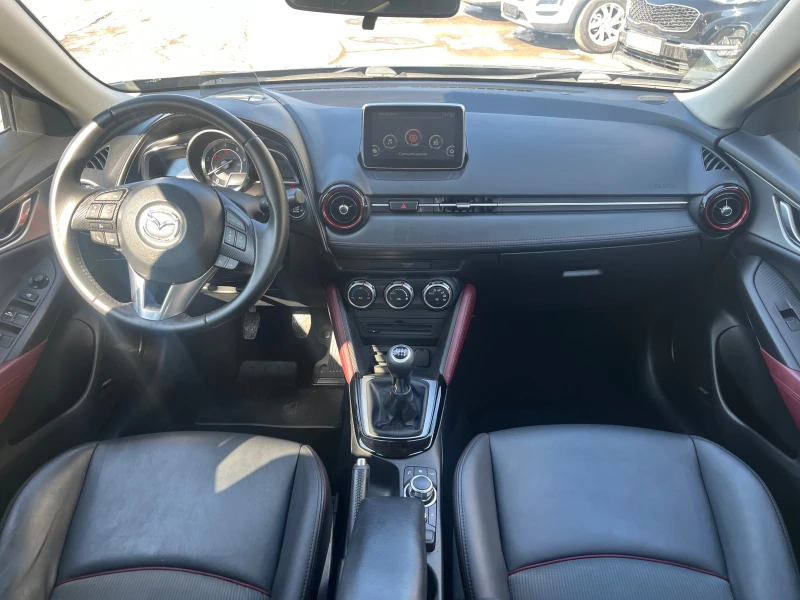 Mazda CX-3 1.5 SKYACTIVE 4x4 AWD EXECUTIVE EURO 6B, снимка 8 - Автомобили и джипове - 49206479