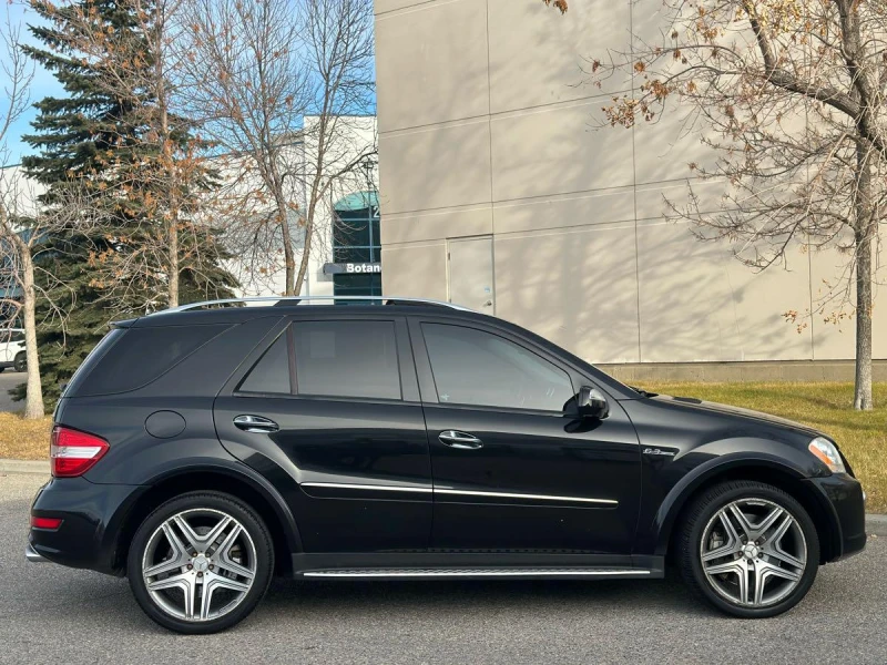 Mercedes-Benz ML 63 AMG, снимка 14 - Автомобили и джипове - 49580110