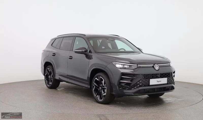 VW Tayron НОВ!1.5/150HP/R-LINE/PANO/DSG/H&K/CAM/BLACK/363v, снимка 4 - Автомобили и джипове - 50196541
