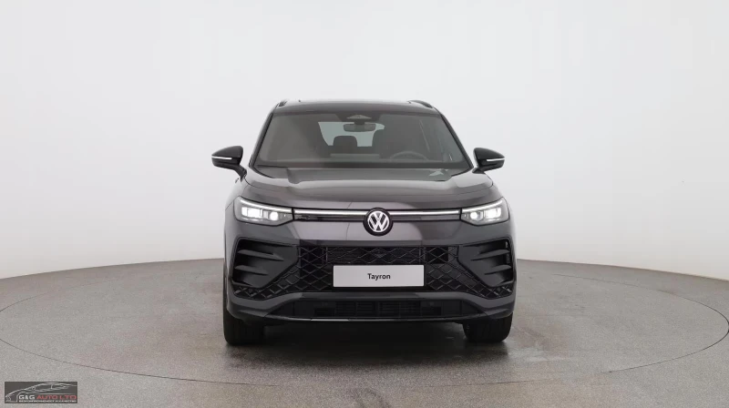 VW Tayron НОВ!1.5/150HP/R-LINE/PANO/DSG/H&K/CAM/BLACK/363v, снимка 6 - Автомобили и джипове - 50196541