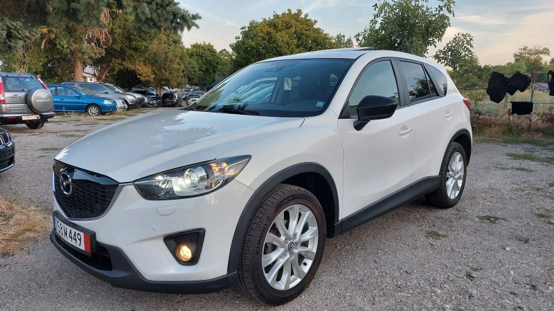 Mazda CX-5 2.0i, бензин, 4&#215;4, автоматик, снимка 3 - Автомобили и джипове - 51648582