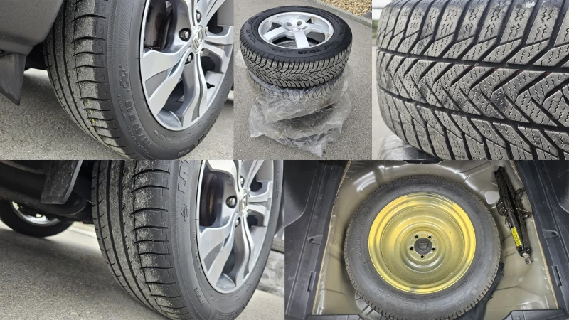 Honda Cr-v 2.0i-VTEC 4x4 CH-8бр. ДЖАНТИ-СЕРВИЗ ИСТ-ФУЛ-ЛИЗИНГ, снимка 17 - Автомобили и джипове - 51720287