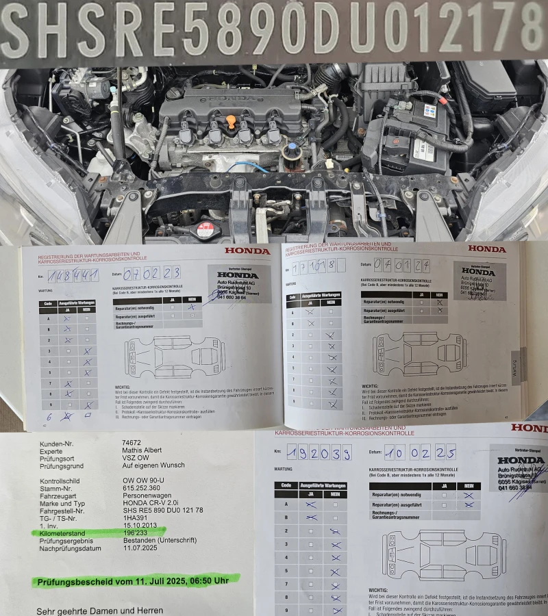 Honda Cr-v 2.0i-VTEC 4x4 CH-8бр. ДЖАНТИ-СЕРВИЗ ИСТ-ФУЛ-ЛИЗИНГ, снимка 16 - Автомобили и джипове - 51720287