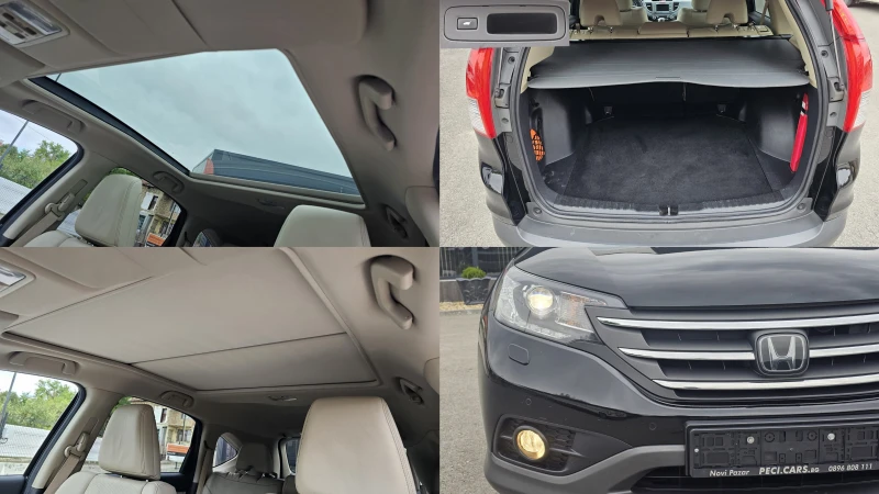 Honda Cr-v 2.0i-VTEC 4x4 CH-8бр. ДЖАНТИ-СЕРВИЗ ИСТ-ФУЛ-ЛИЗИНГ, снимка 15 - Автомобили и джипове - 51720287