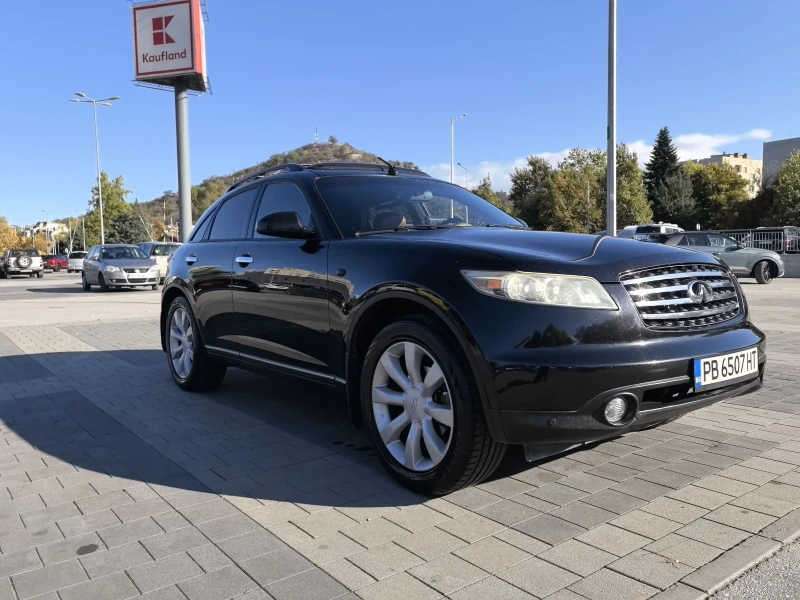 Infiniti Fx 35 Fx35 / 4x4 / газ / мултимедия, снимка 3 - Автомобили и джипове - 52107913