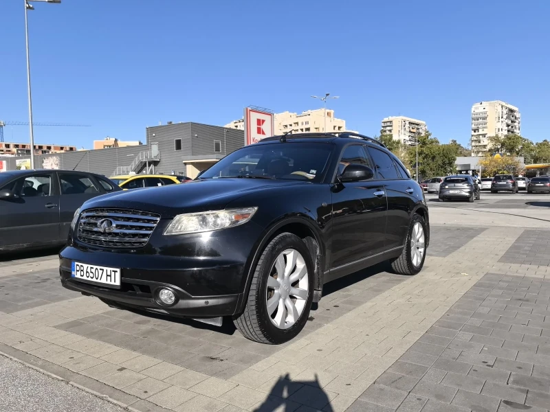 Infiniti Fx 35 Fx35 / 4x4 / газ / мултимедия, снимка 2 - Автомобили и джипове - 52107913