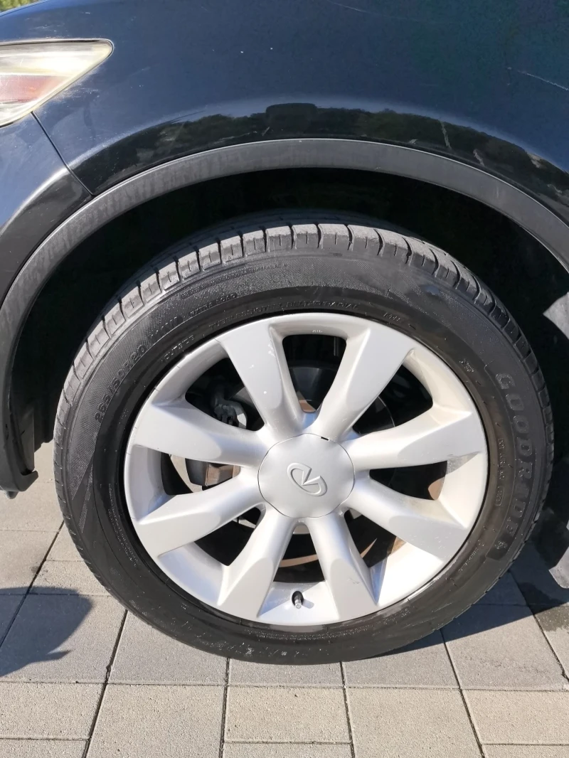 Infiniti Fx 35 Fx35 / 4x4 / газ / мултимедия, снимка 10 - Автомобили и джипове - 52107913