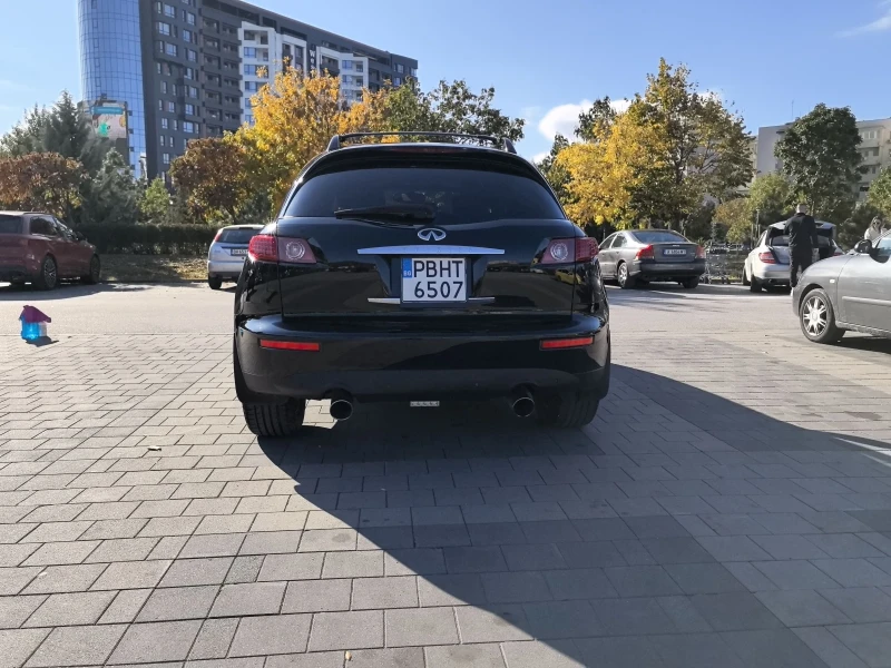 Infiniti Fx 35 Fx35 / 4x4 / газ / мултимедия, снимка 7 - Автомобили и джипове - 52107913