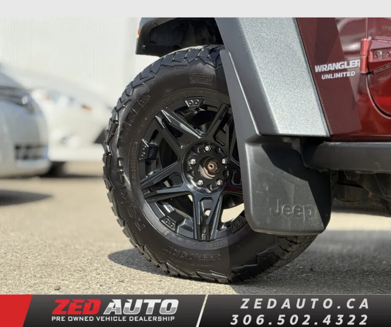 Jeep Wrangler RUBIKON, снимка 7 - Автомобили и джипове - 52506709