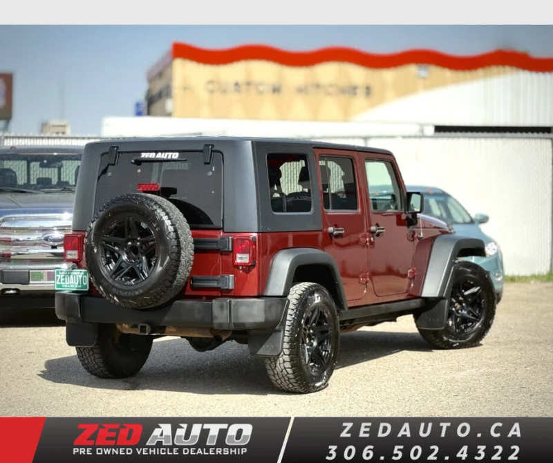 Jeep Wrangler RUBIKON, снимка 5 - Автомобили и джипове - 52506709