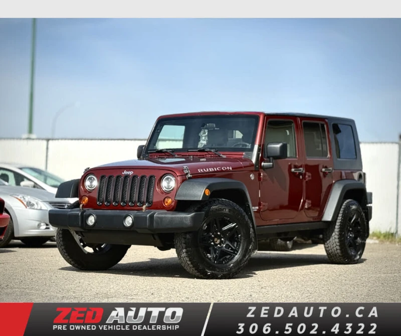 Jeep Wrangler RUBIKON