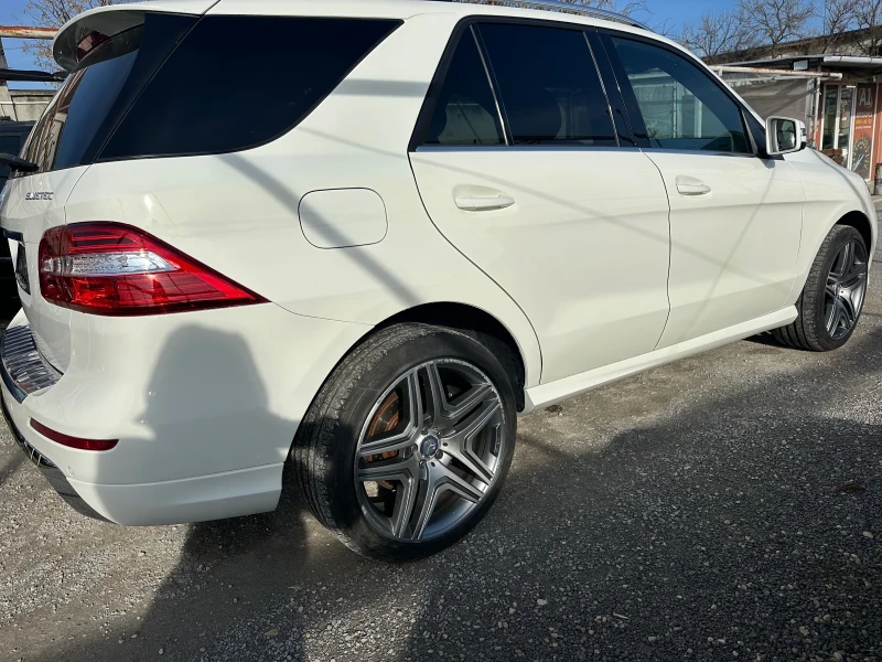 Mercedes-Benz ML 250 250 CDI-204 k.s. AMG-paket ТОП състояние, снимка 4 - Автомобили и джипове - 52819133