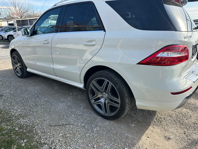 Mercedes-Benz ML 250 250 CDI-204 k.s. AMG-paket ТОП състояние, снимка 5 - Автомобили и джипове - 52819133