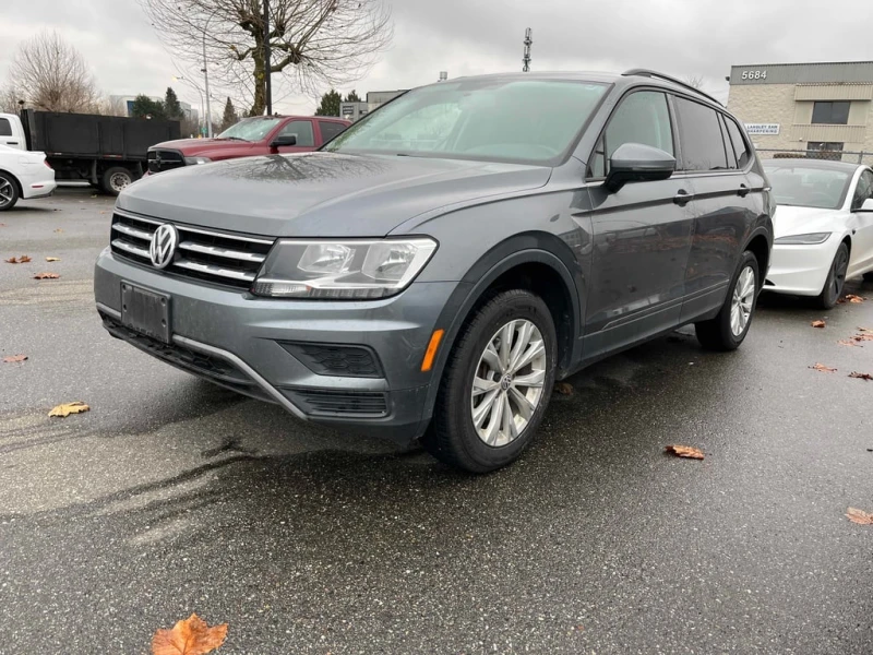 VW Tiguan * Trendline * CARFAX * ЦЕНА ДО БГ
