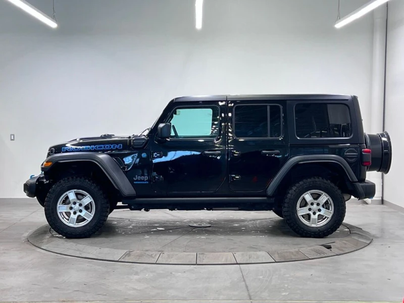 Jeep Wrangler RUBICON* 4xe* 2 сета джанти с гуми* Кожа* Подгрев*, снимка 17 - Автомобили и джипове - 53381736