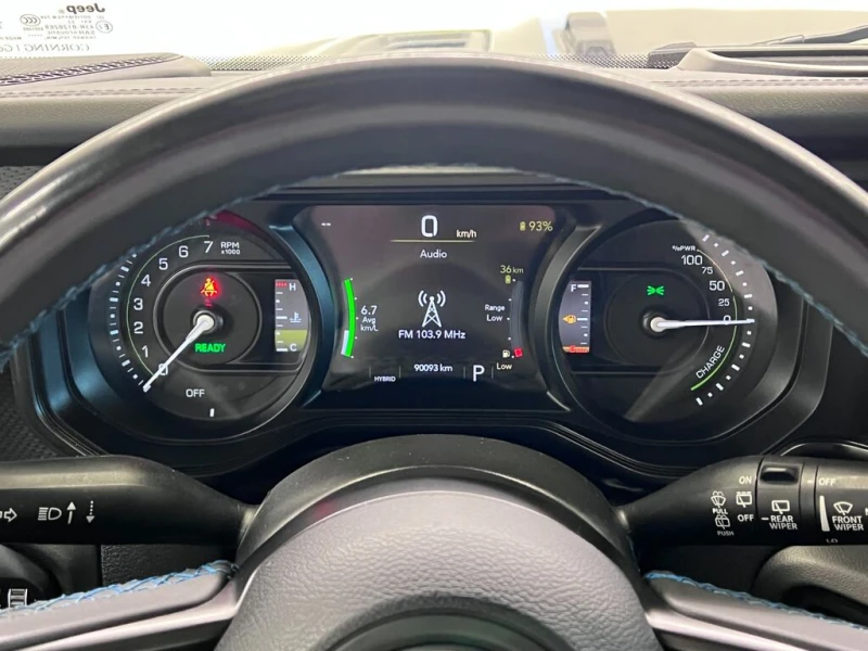 Jeep Wrangler RUBICON* 4xe* 2 сета джанти с гуми* Кожа* Подгрев*, снимка 11 - Автомобили и джипове - 53381736