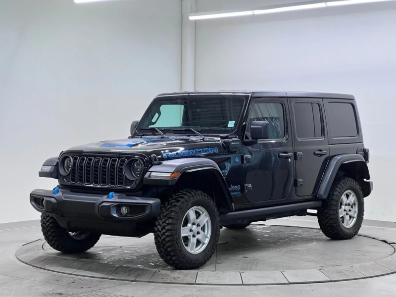 Jeep Wrangler RUBICON* 4xe* 2 сета джанти с гуми* Кожа* Подгрев*, снимка 16 - Автомобили и джипове - 53381736