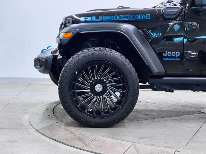 Jeep Wrangler RUBICON* 4xe* 2 сета джанти с гуми* Кожа* Подгрев*, снимка 4 - Автомобили и джипове - 53381736