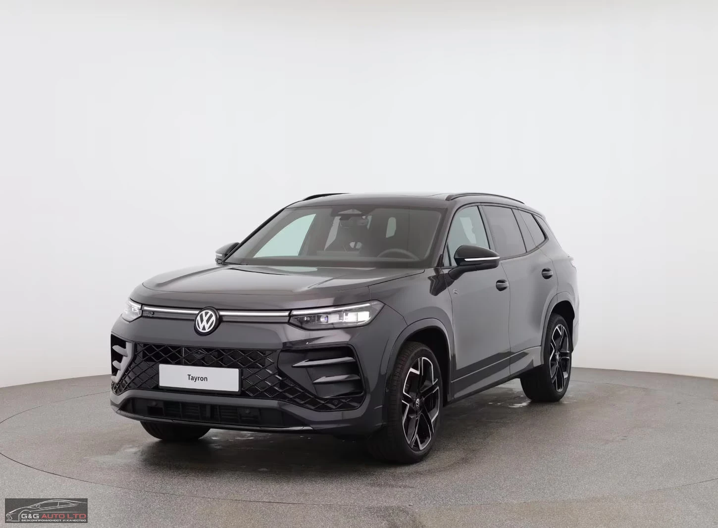 VW Tayron НОВ!1.5/150HP/R-LINE/PANO/DSG/H&K/CAM/BLACK/363v, снимка 1