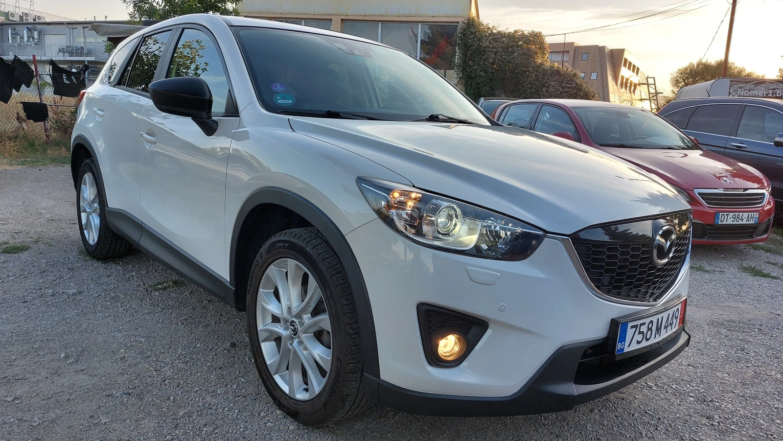 Mazda CX-5 2.0i, бензин, 4&#215;4, автоматик, снимка 1