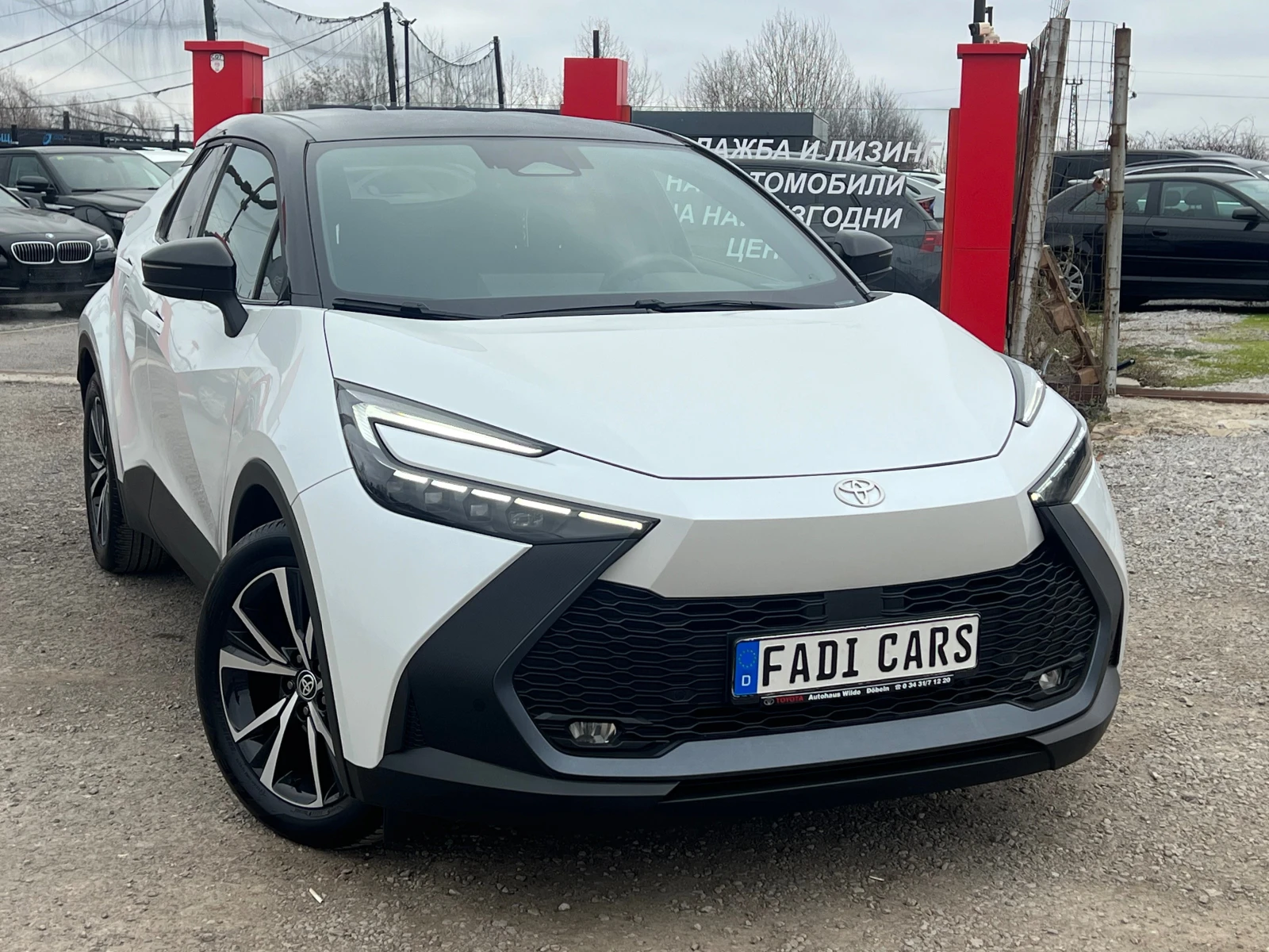 Toyota C-HR Hybrid Team D Technik-Paket, снимка 1