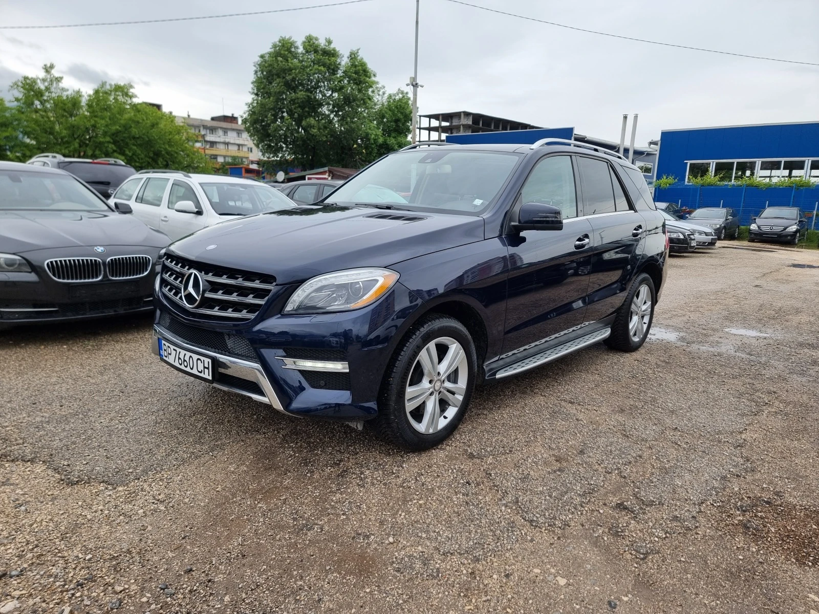 Mercedes-Benz ML 350 AMG ПАКЕТ, ПРУЖИНИ - изображение 3