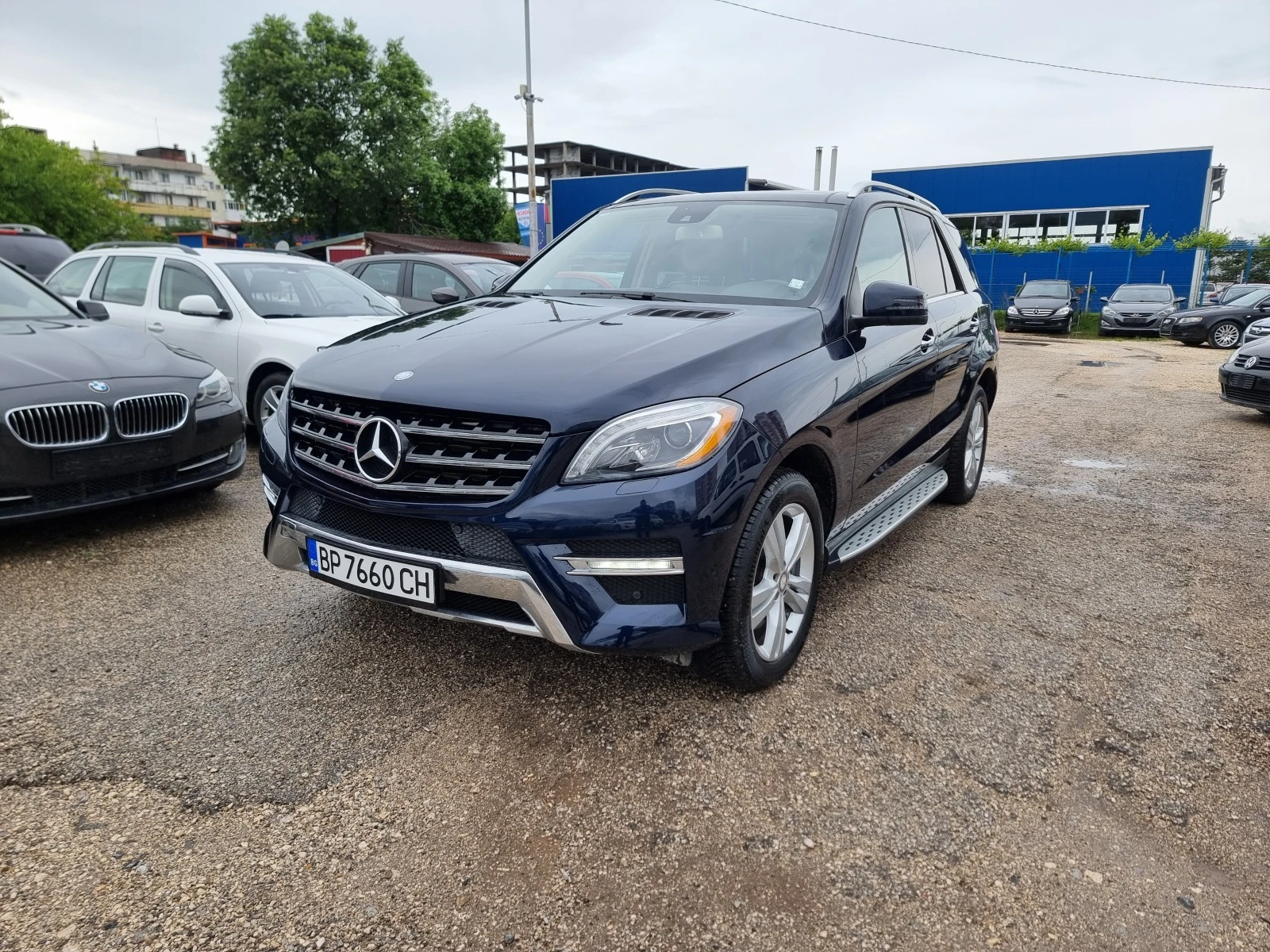 Mercedes-Benz ML 350 AMG ПАКЕТ, ПРУЖИНИ - изображение 2