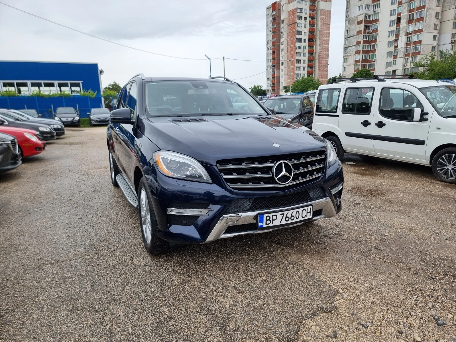 Mercedes-Benz ML 350 AMG ПАКЕТ, ПРУЖИНИ - изображение 9