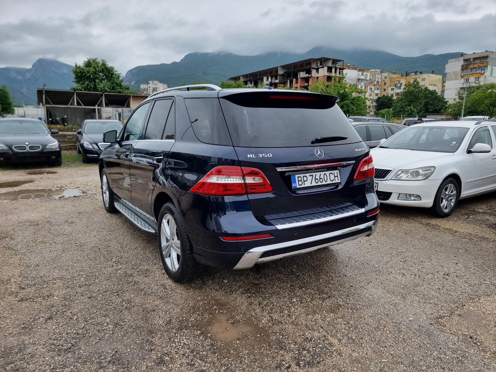 Mercedes-Benz ML 350 AMG ПАКЕТ, ПРУЖИНИ - изображение 5