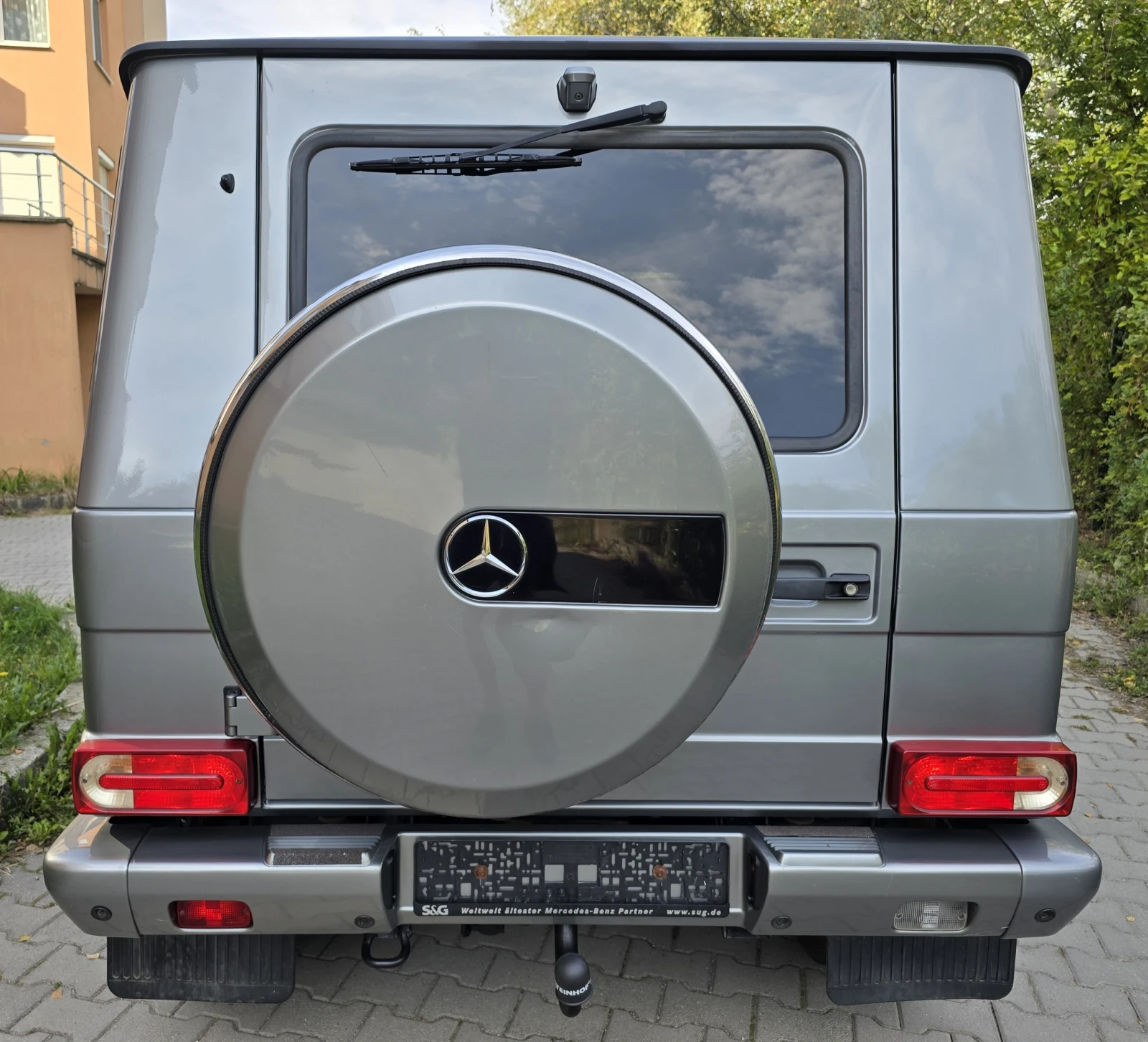 Mercedes-Benz G 350 BlueTec/НОВ ДВИГАТЕЛ!/53000км.!GERMANY/ПЕЧКА!EURO5 - изображение 5