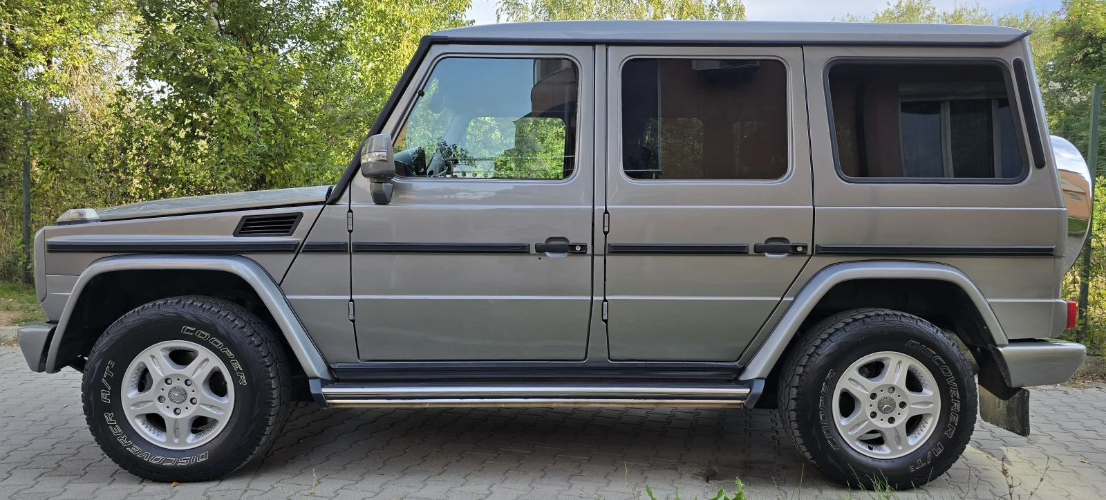 Mercedes-Benz G 350 BlueTec/НОВ ДВИГАТЕЛ!/53000км.!GERMANY/ПЕЧКА!EURO5 - изображение 7