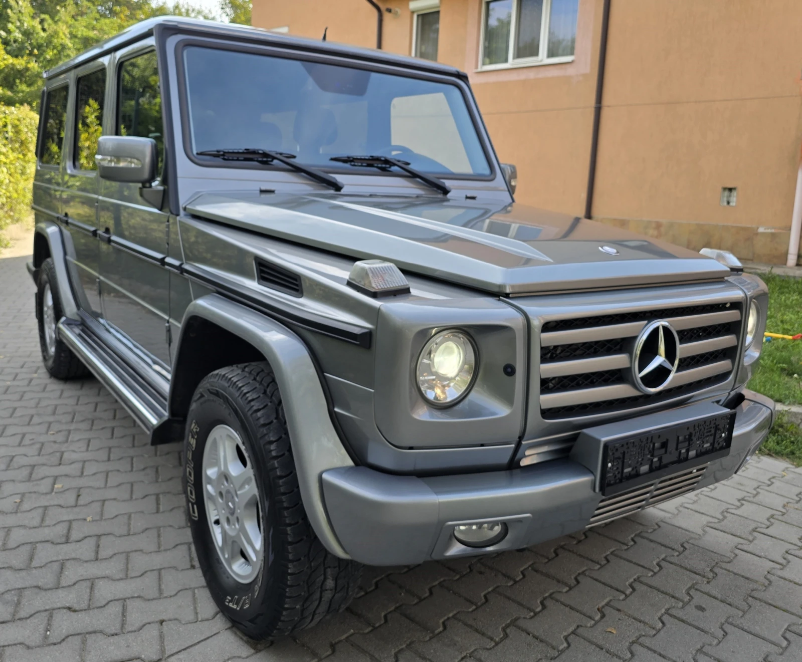 Mercedes-Benz G 350 BlueTec/НОВ ДВИГАТЕЛ!/53000км.!GERMANY/ПЕЧКА!EURO5 - изображение 3