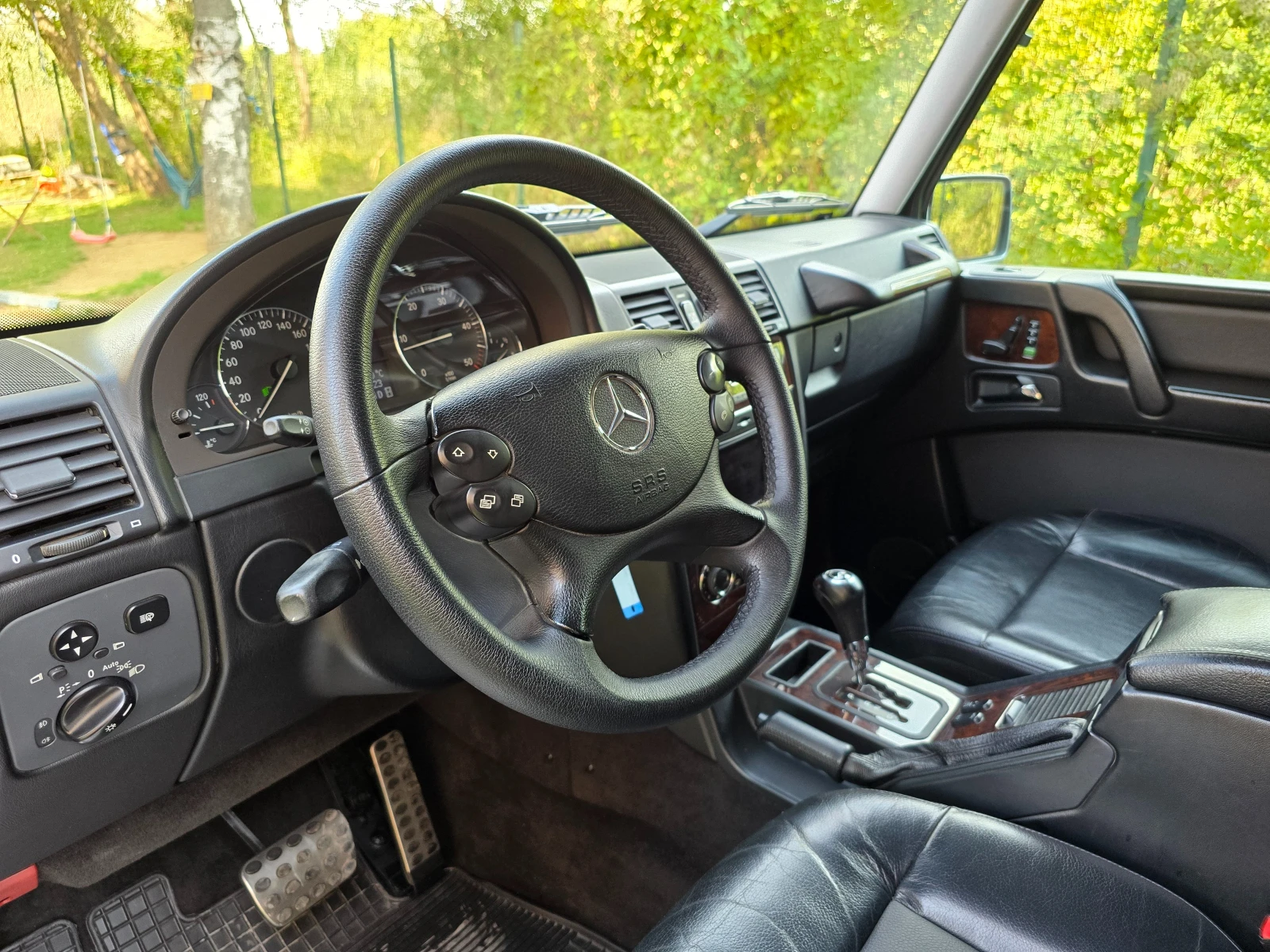 Mercedes-Benz G 350 BlueTec/НОВ ДВИГАТЕЛ!/53000км.!GERMANY/ПЕЧКА!EURO5 - изображение 9