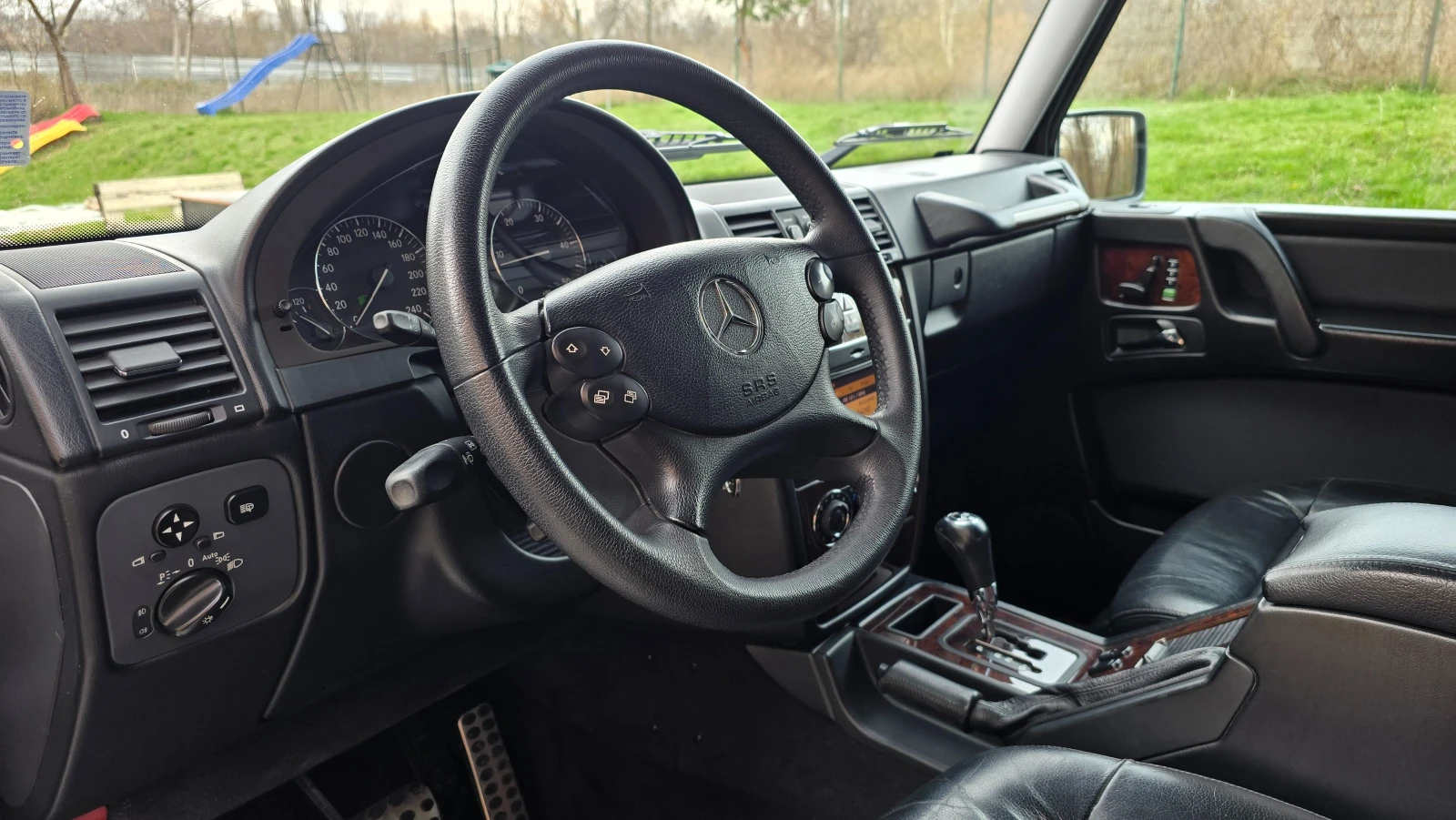 Mercedes-Benz G 350 BlueTec/��� ��������!/60000��.!GERMANY/�����!EURO5 | Mobile.bg � ����������� 9