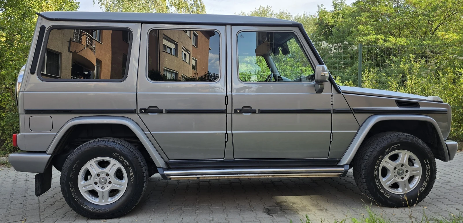 Mercedes-Benz G 350 BlueTec/НОВ ДВИГАТЕЛ!/53000км.!GERMANY/ПЕЧКА!EURO5 - изображение 8