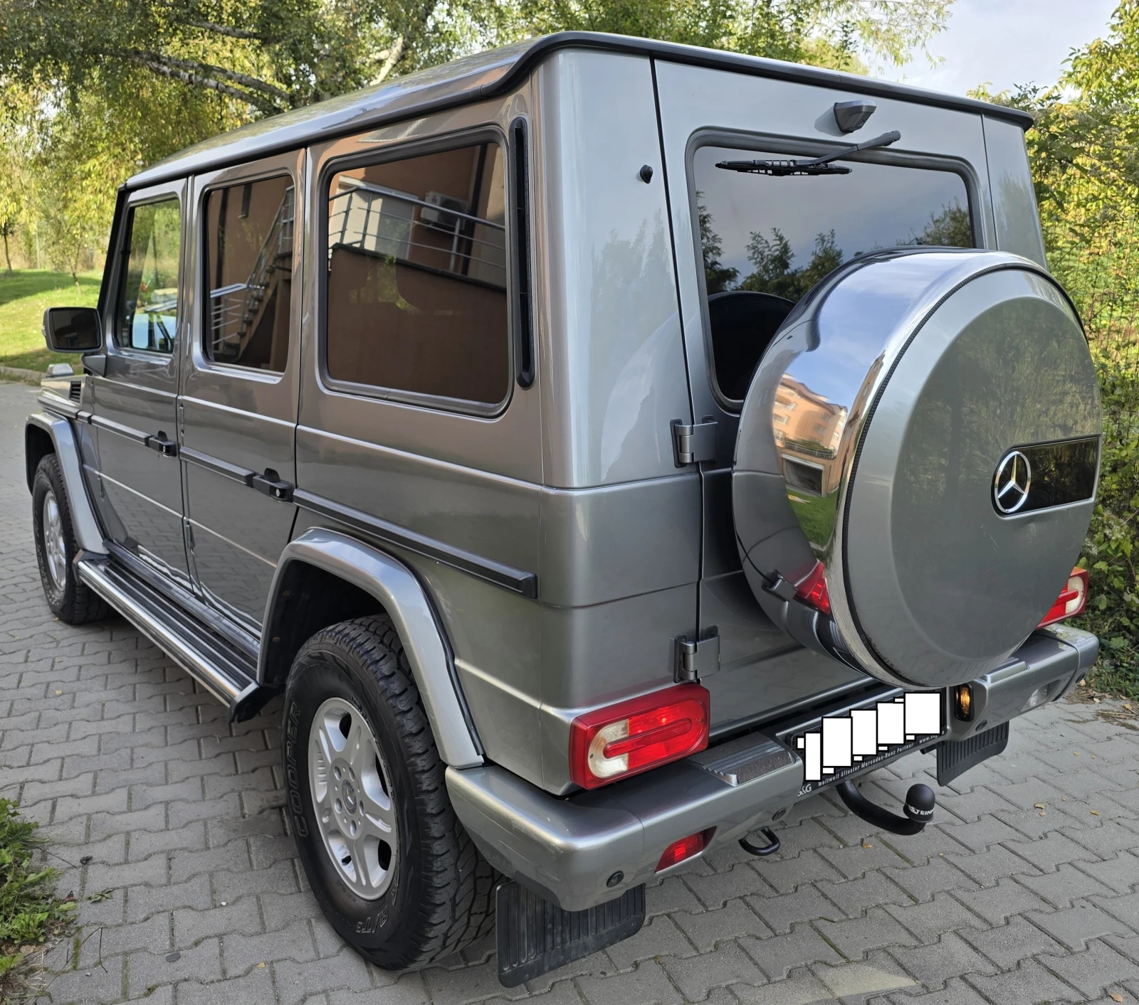 Mercedes-Benz G 350 BlueTec/НОВ ДВИГАТЕЛ!/54000км.!GERMANY/ПЕЧКА!EURO5 - изображение 5