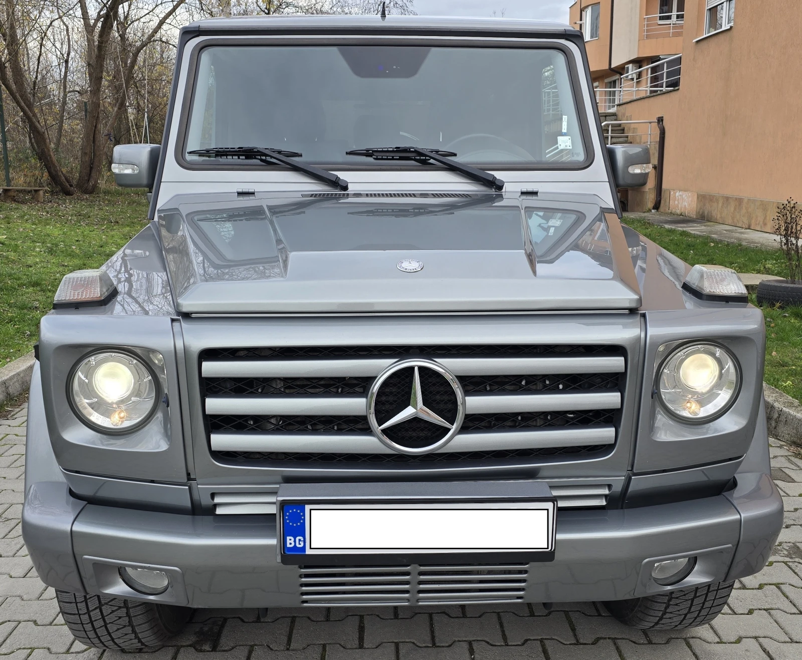 Mercedes-Benz G 350 BlueTec/��� ��������!/60000��.!GERMANY/�����!EURO5 | Mobile.bg � ����������� 5