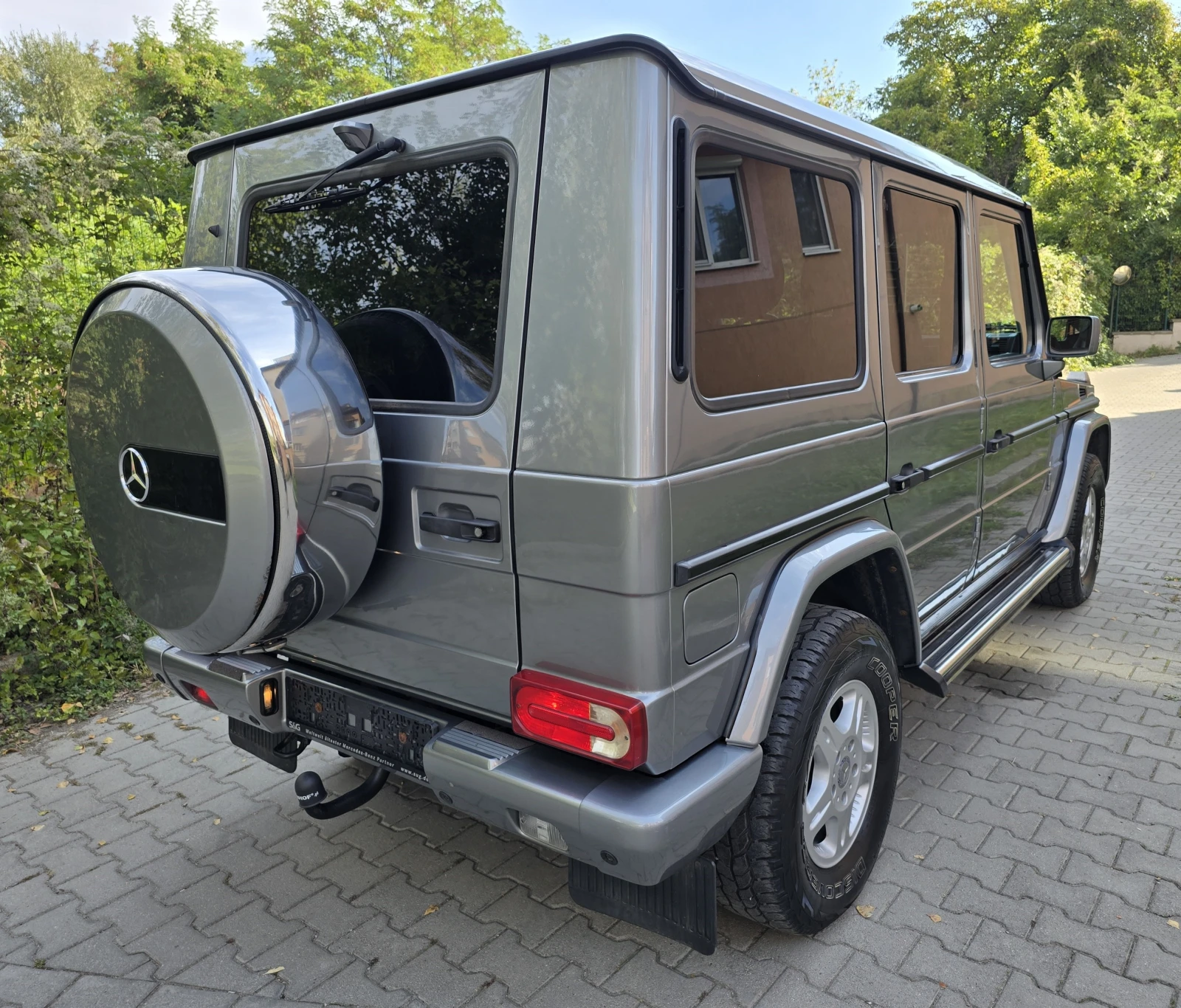 Mercedes-Benz G 350 BlueTec/НОВ ДВИГАТЕЛ!/53000км.!GERMANY/ПЕЧКА!EURO5 - изображение 4